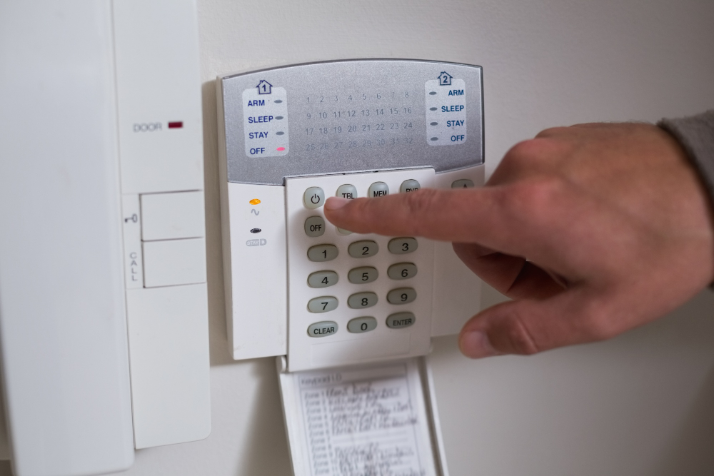 un systeme d'alarme