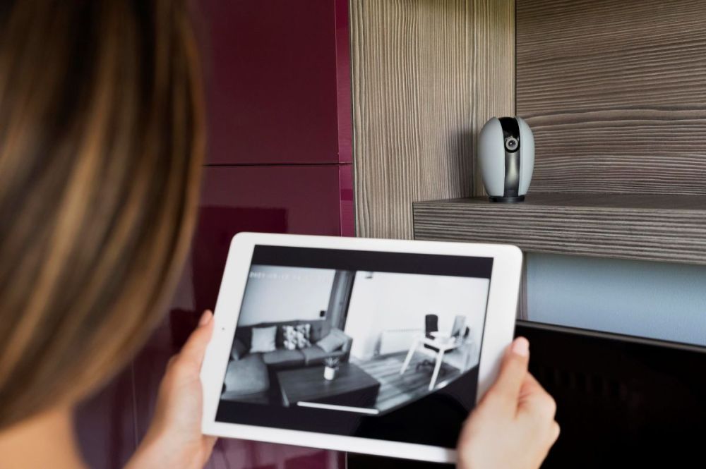 Videosurveillance à distance d'un commerce à Saverne 
