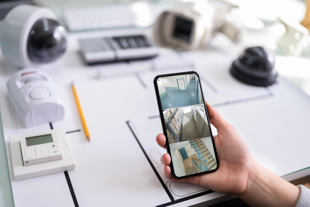 contôle de sa maison à distance contre les cambriolage